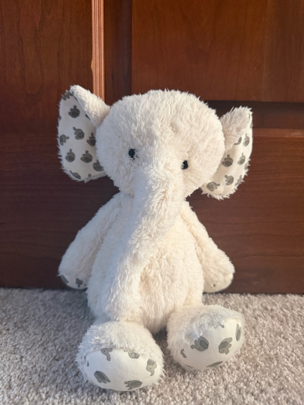 Jellycat Moonbeam Elly Elephant Plush soft toy
